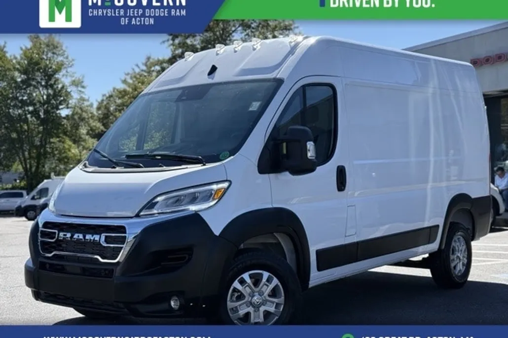 2025 Ram ProMaster 1500 Base Cargo Van photo 1