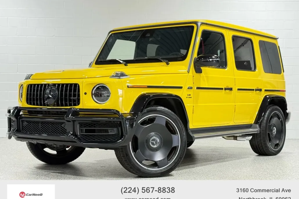 2024 Mercedes Benz G AMG 63 photo 1