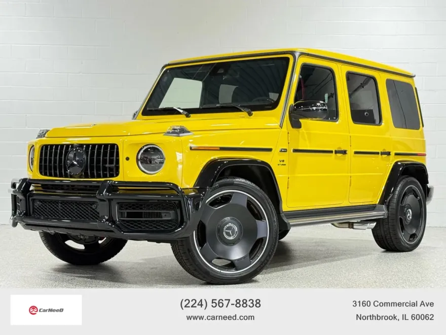 2024 Mercedes Benz G AMG 63 photo 1