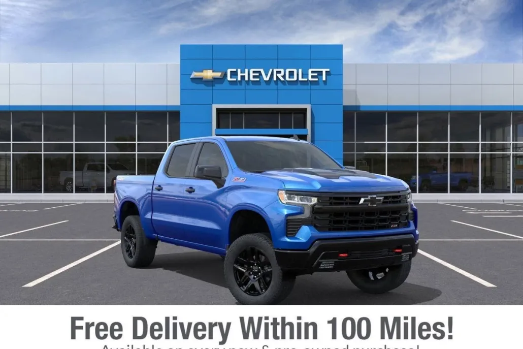 2025 Chevrolet Silverado 1500 LT Trail Boss photo 1