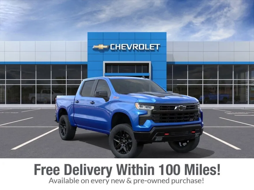 2025 Chevrolet Silverado 1500 LT Trail Boss photo 1