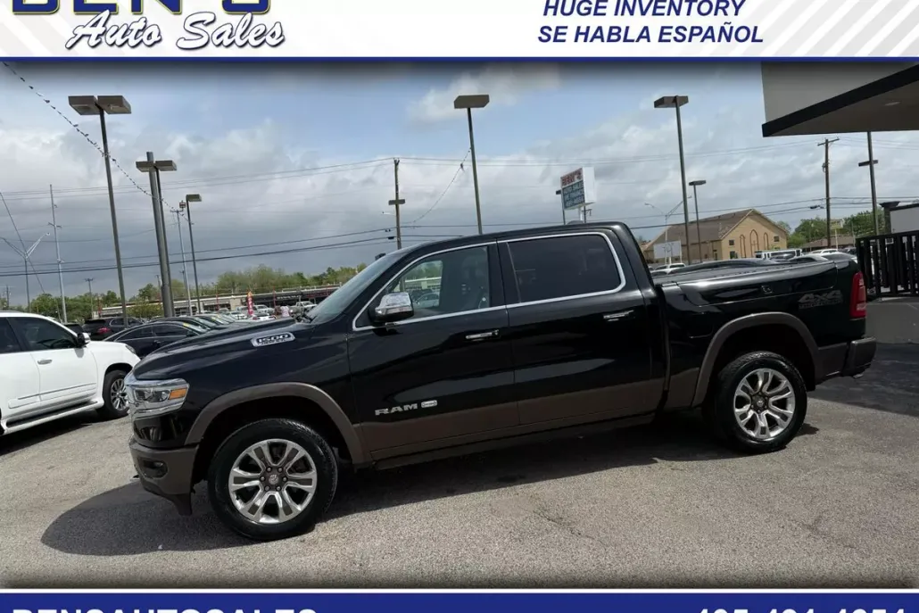 2020 Ram 1500 Longhorn photo 1