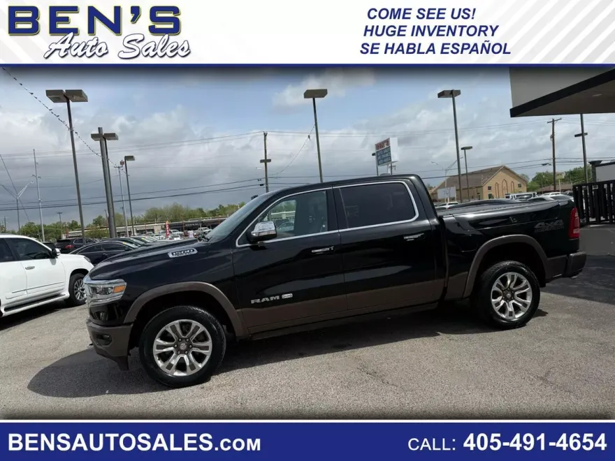 2020 Ram 1500 Longhorn photo 1
