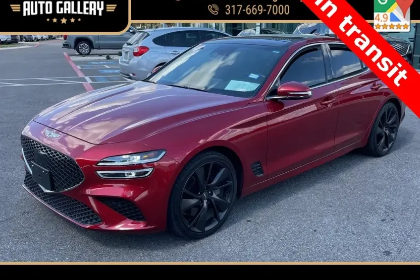 2022 Genesis G70 3.3T photo 1