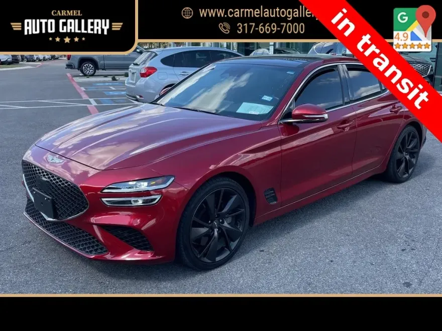 2022 Genesis G70 3.3T photo 1