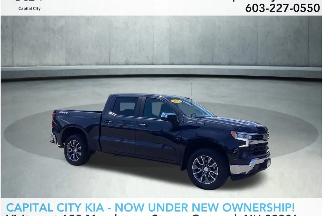 2022 Chevrolet Silverado 1500 LT photo 1