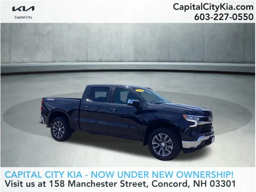 2022 Chevrolet Silverado 1500 LT photo 1