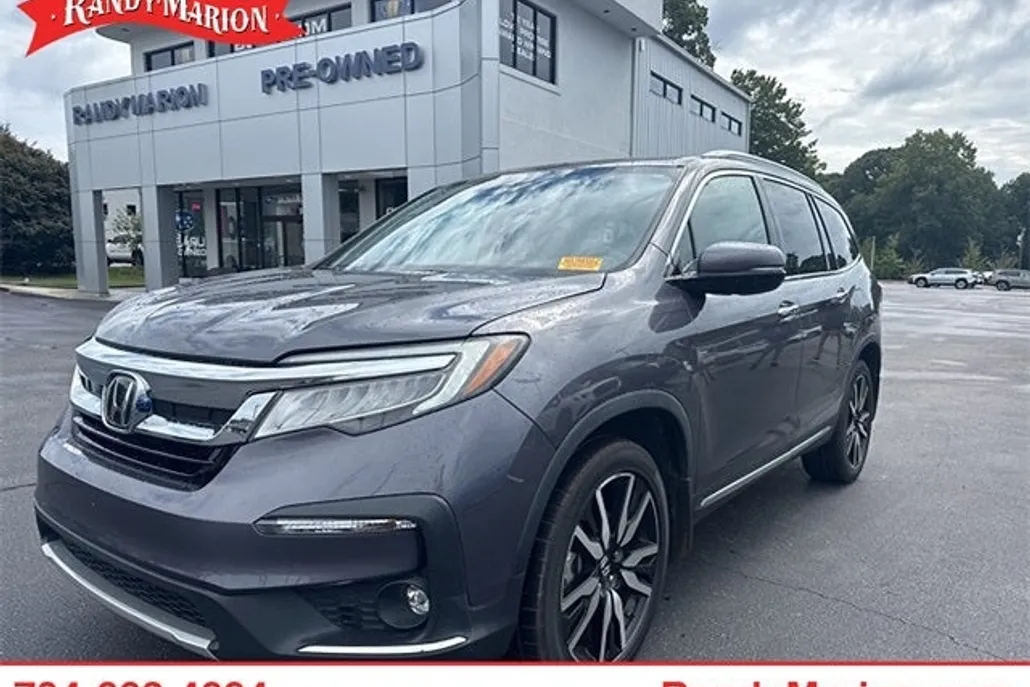 2019 Honda Pilot Elite photo 1
