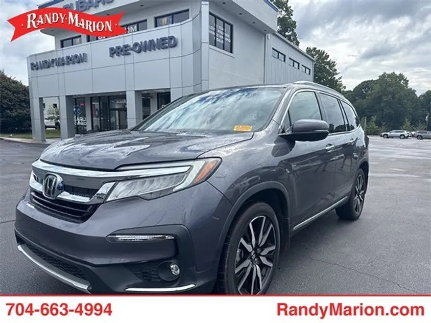 2019 Honda Pilot Elite photo 1