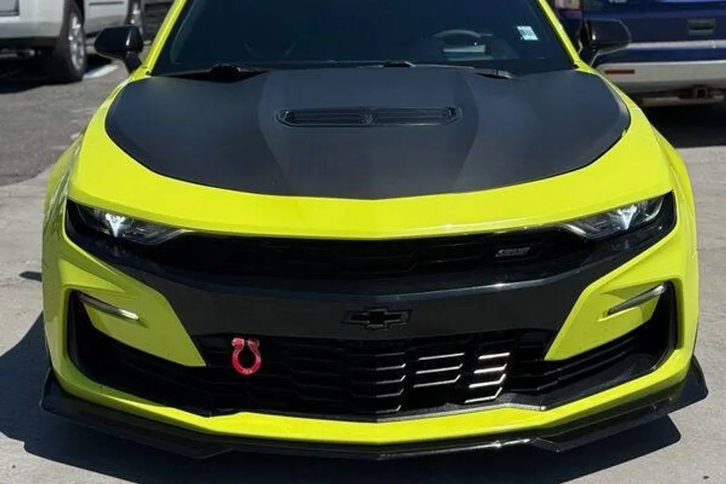 2019 Chevrolet Camaro Coupe 1SS photo 1