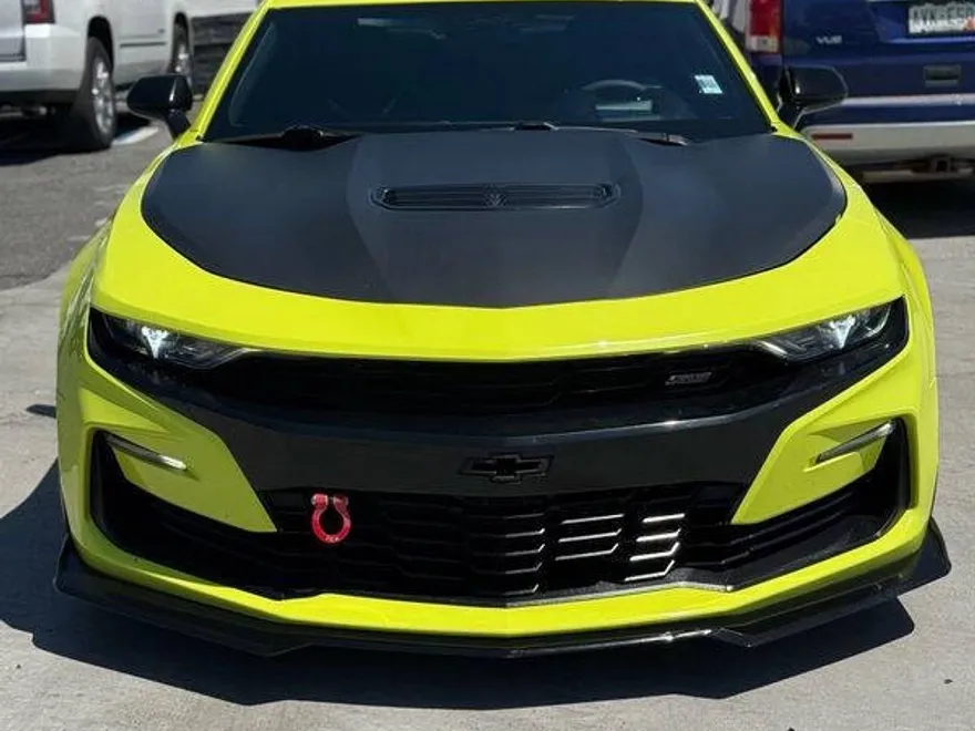 2019 Chevrolet Camaro Coupe 1SS photo 1