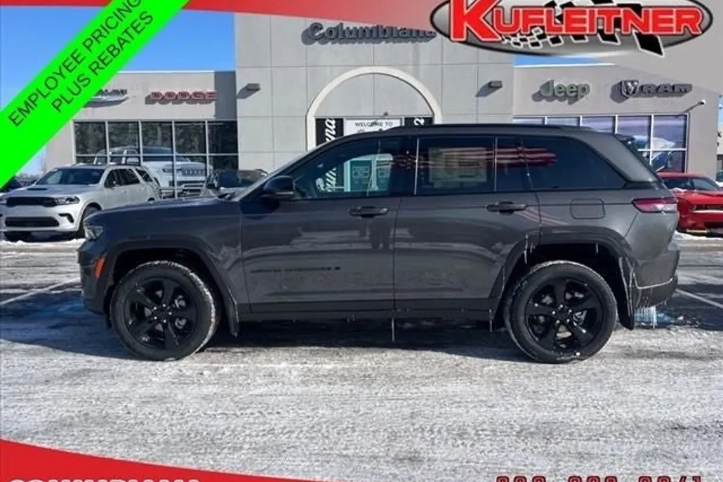 2025 Jeep Grand Cherokee Altitude X photo 1