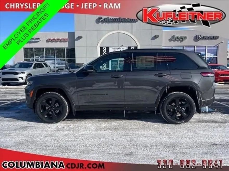 2025 Jeep Grand Cherokee Altitude X photo 1