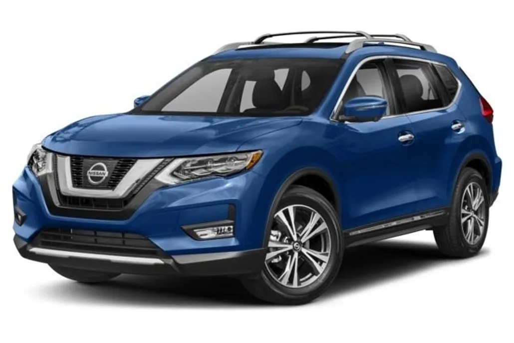 2018 Nissan Rogue SL photo 1