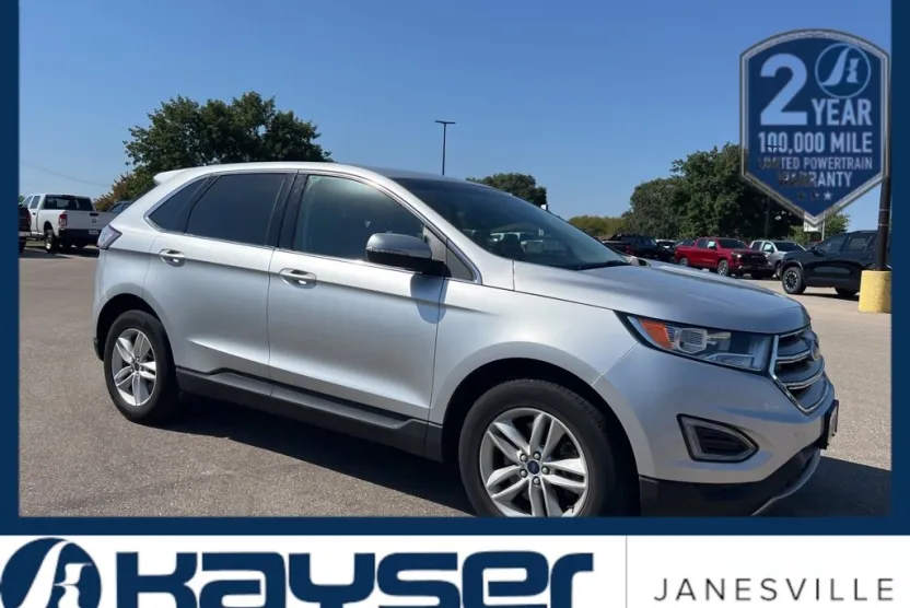 2015 Ford Edge SEL photo 1