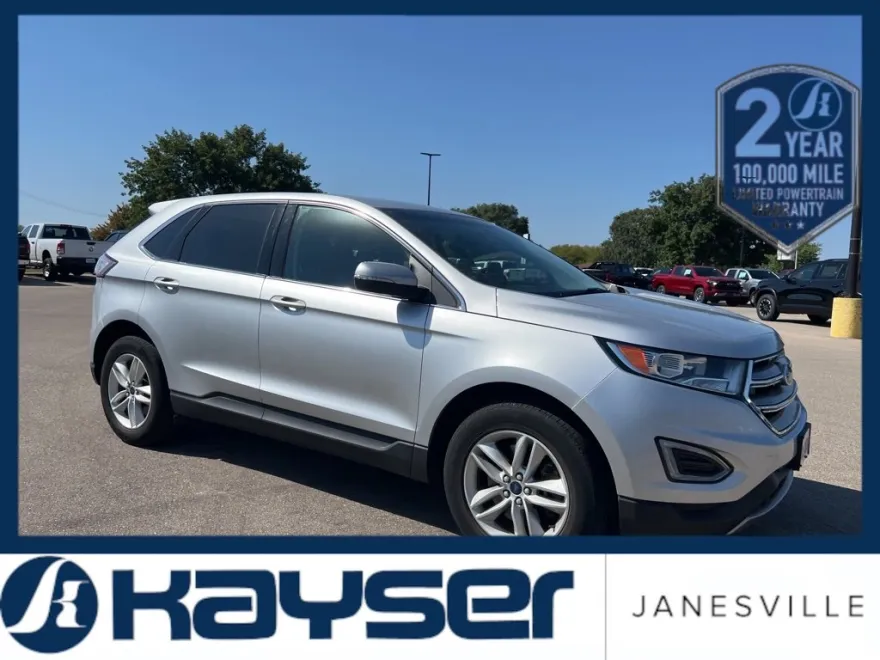 2015 Ford Edge SEL photo 1