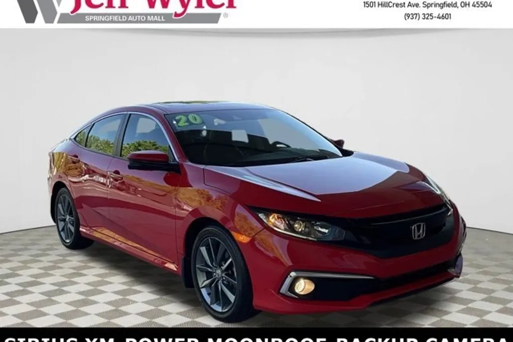 2020 Honda Civic EX-L photo 1
