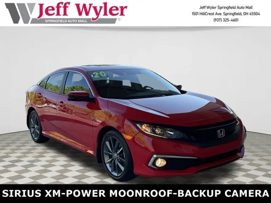 2020 Honda Civic EX-L photo 1