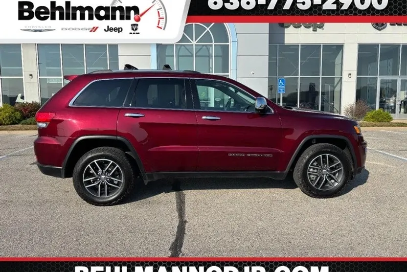 2018 Jeep Grand Cherokee Limited photo 1