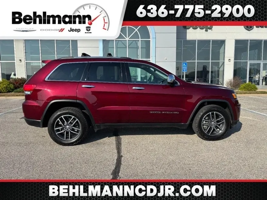 2018 Jeep Grand Cherokee Limited photo 1
