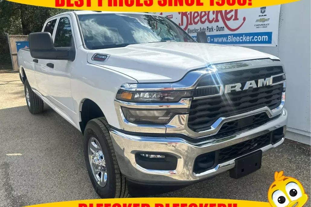 2025 Ram 2500 Tradesman photo 1