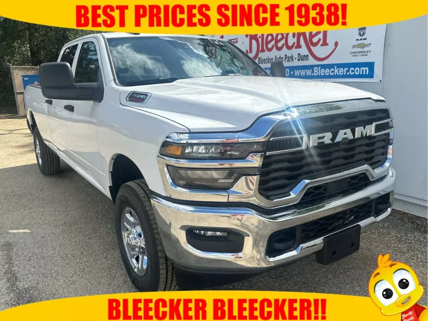 2025 Ram 2500 Tradesman photo 1