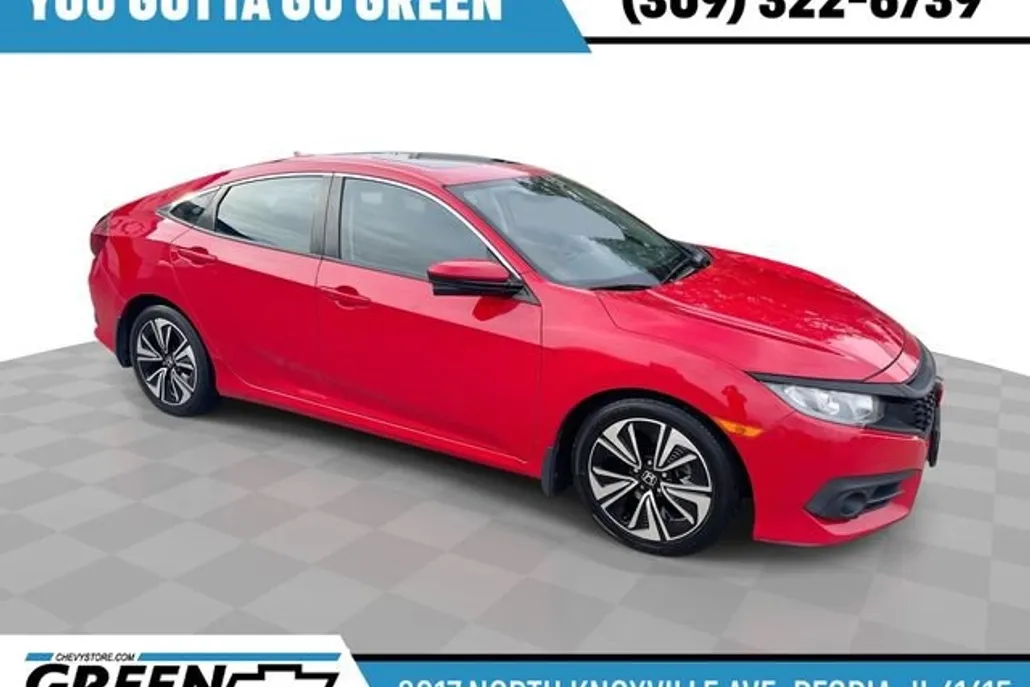 2017 Honda Civic EX-T photo 1