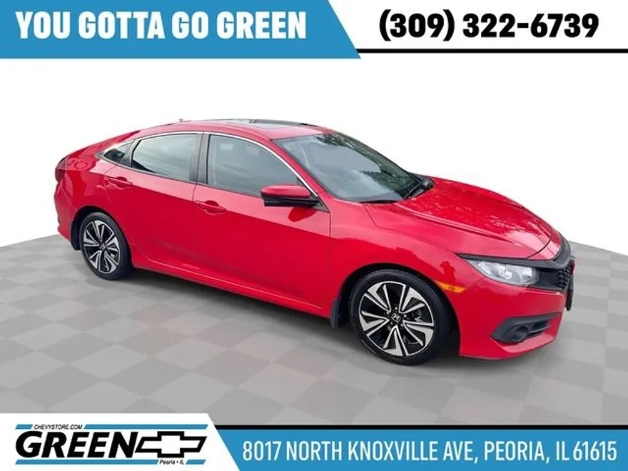 2017 Honda Civic EX-T photo 1