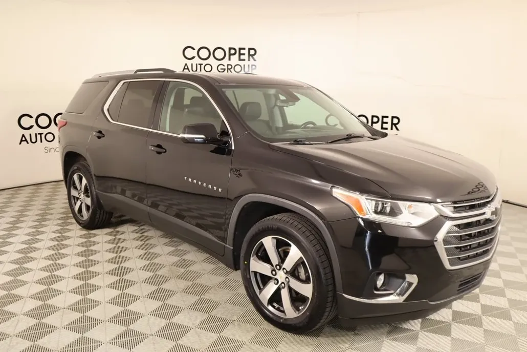 2018 Chevrolet Traverse 3LT photo 1