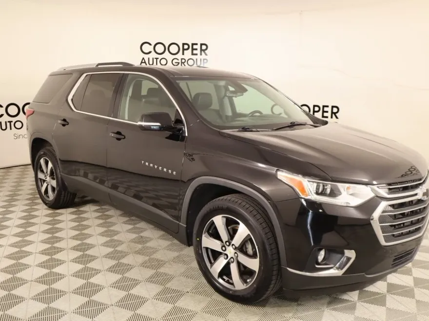 2018 Chevrolet Traverse 3LT photo 1