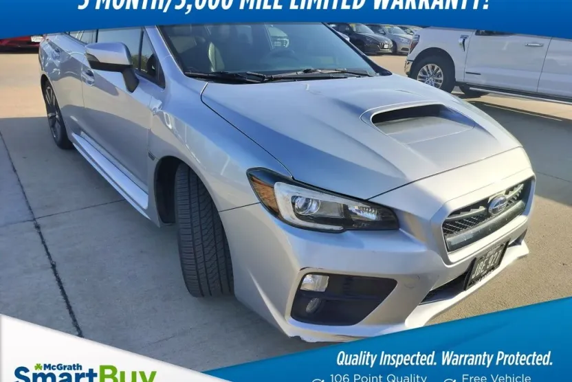 2016 Subaru WRX Limited photo 1