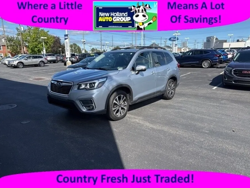 2019 Subaru Forester Limited photo 1