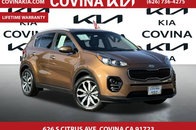 2018 Kia Sportage EX photo 1