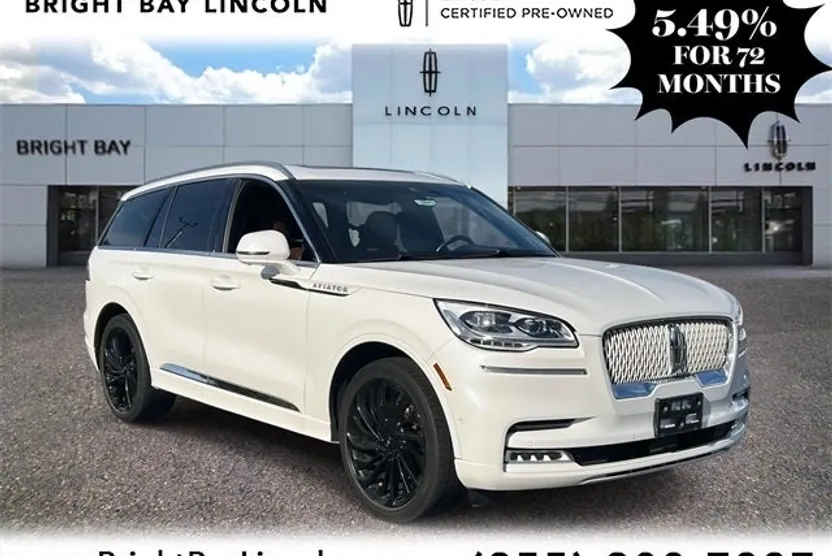 2022 Lincoln Aviator Reserve photo 1