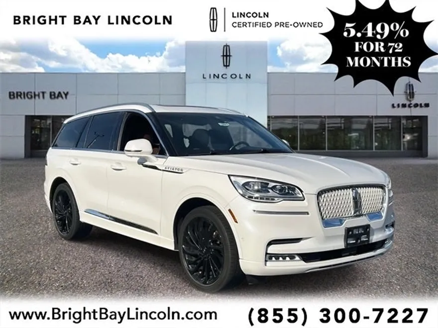 2022 Lincoln Aviator Reserve photo 1