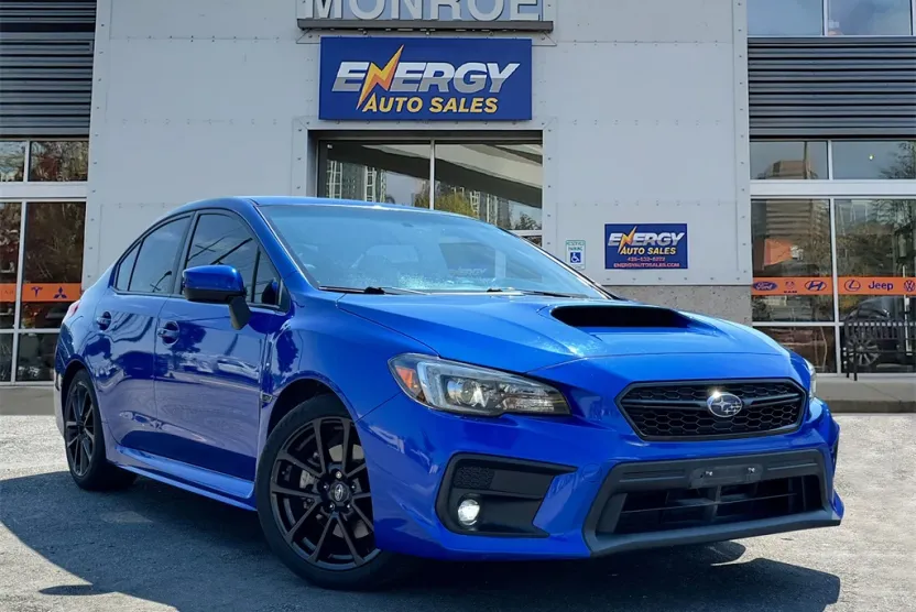 2020 Subaru WRX Limited photo 1