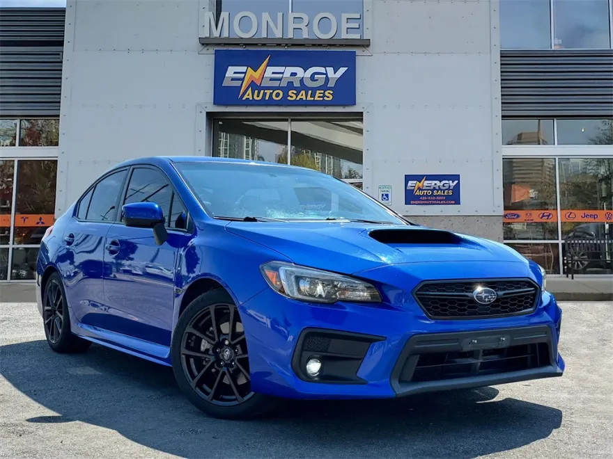 2020 Subaru WRX Limited photo 1