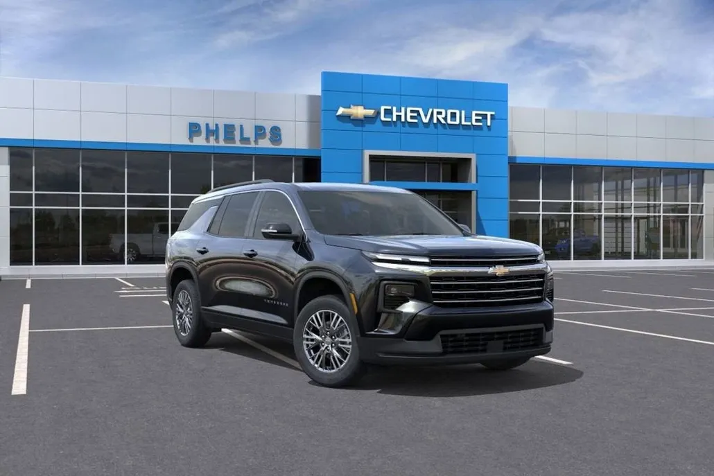 2026 Chevrolet Traverse photo 1