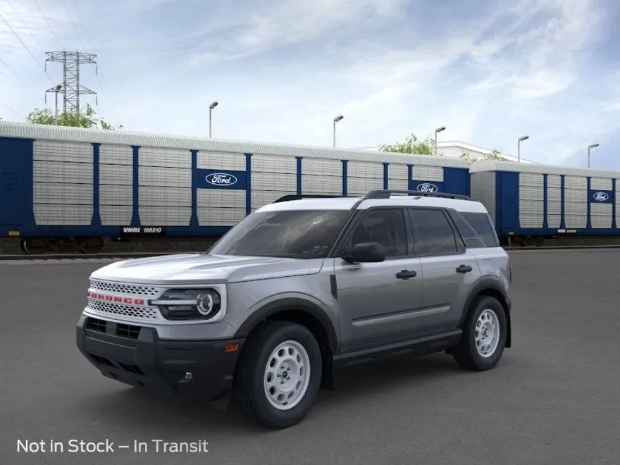 2025 Ford Bronco Sport Heritage photo 1