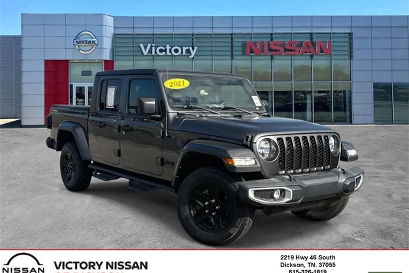 2021 Jeep Gladiator Sport photo 1