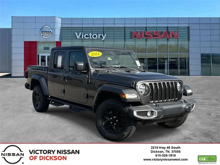 2021 Jeep Gladiator Sport photo 1