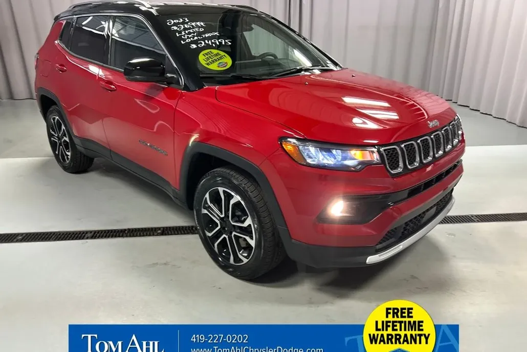 2023 Jeep Compass Limited photo 1