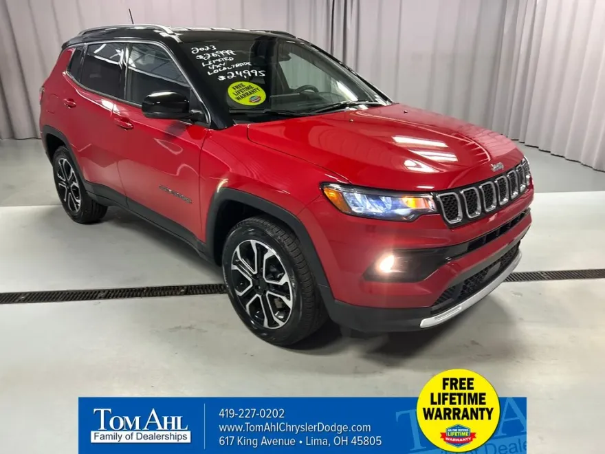 2023 Jeep Compass Limited photo 1