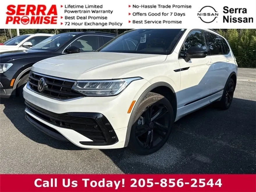 2023 Volkswagen Tiguan SE R-Line Black photo 1