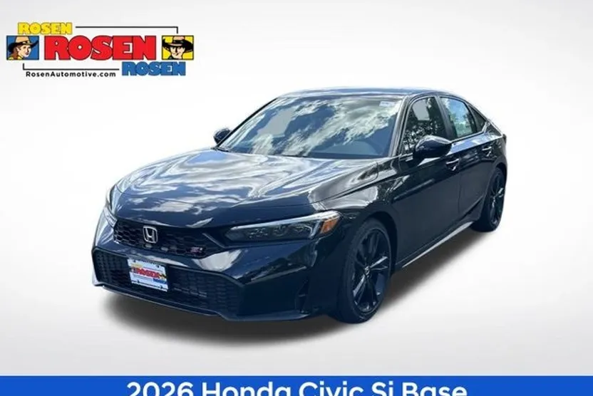 2026 Honda Civic Si photo 1