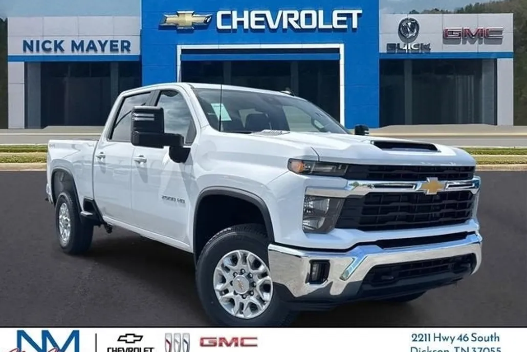 2025 Chevrolet Silverado 2500HD LT photo 1