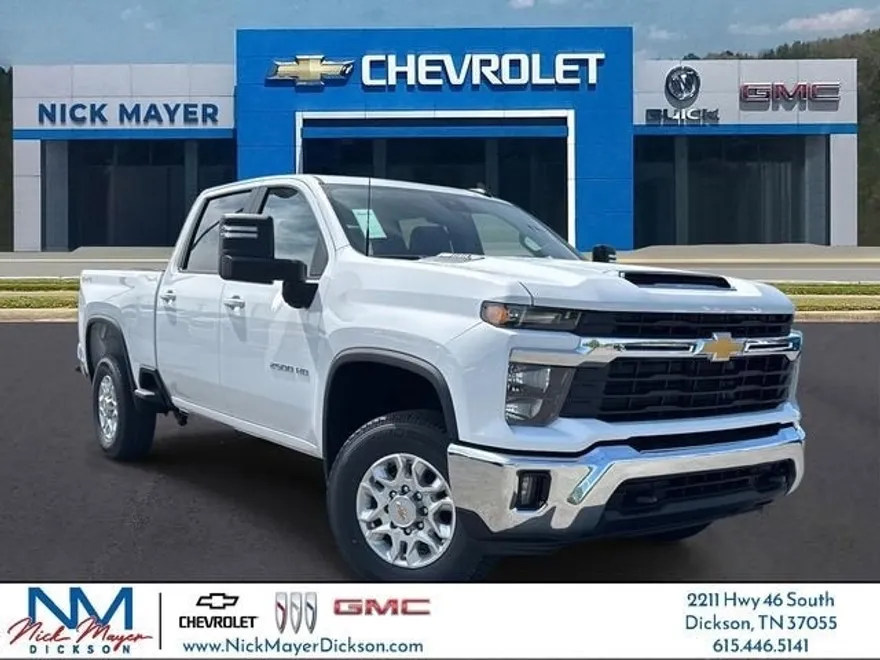 2025 Chevrolet Silverado 2500HD LT photo 1