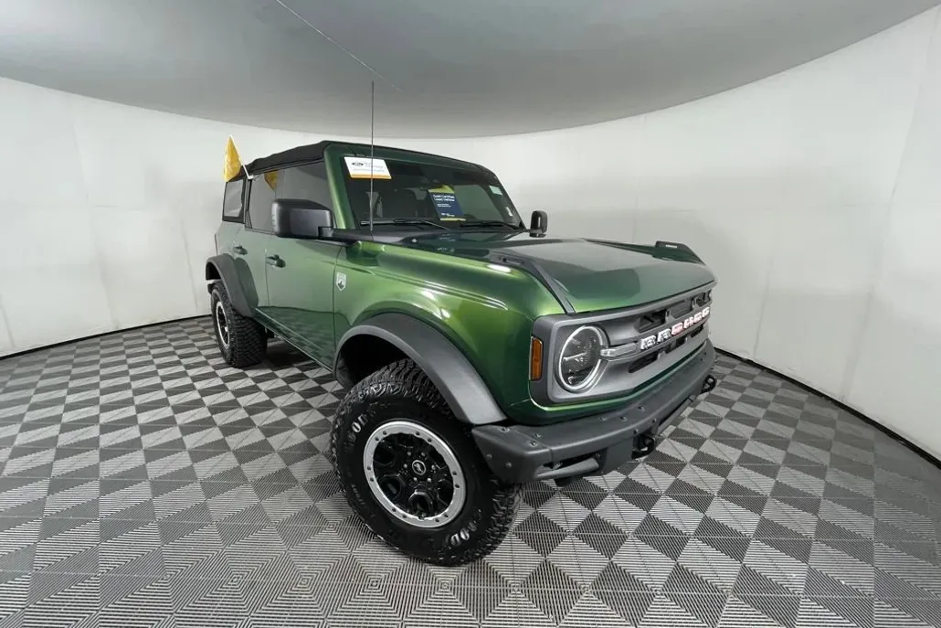 2022 Ford Bronco Big Bend photo 1