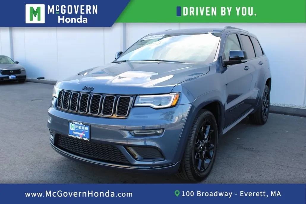 2021 Jeep Grand Cherokee Limited X photo 1