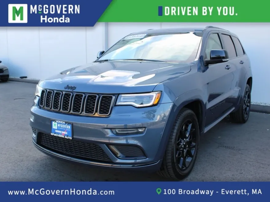 2021 Jeep Grand Cherokee Limited X photo 1